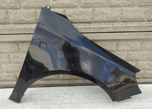 Skoda fabia 2 ii roomster 07-17 błotnik prawy 1