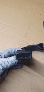 Zapinka pasa tył tylna KIA Sportage III 2