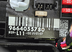 Peugeot 207  307 308 Citroen C3 C4 moduł sterownik BSM  L11   9661708280 2