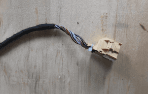 Lusterko lewe vw touareg 7L 8 pin eu 2005 4
