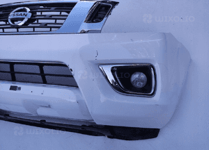 Zderzak przód przedni kompletny grill nissan navara iv D23 NP300 2015-2022 6