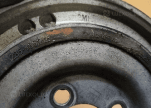 Koło pasowe wału Fiat Grande Punto 1.3 Multijet 46819147 4