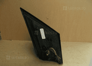 Lusterko elektryczne lewe ford fiesta MK6 vi lift 5-PIN czarny mat oryginał 4
