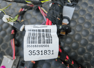 Wiazka Instalacja 3531831 Deski Rozdzielczej Konsola Europa Audi A4 B8 A5 8T 7