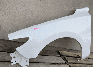 Blotnik przod przedni lewy mazda 3 iii bp bc sedan 2019- bardzo ladny org 3