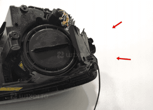 Lampa lewa przód xenon led skrętny skoda yeti 5L1941015C 12-17 lift europa 9