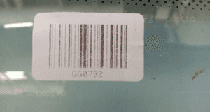 RENAULT CLIO 4 2012-2018 szyba przednia czołowa sensor 43R00421 5