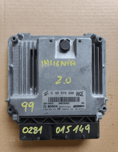 KOMPUTER ECU Opel Insignia 2.0 Bosch 55573330 0281015149