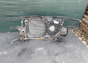 Pas Przedni Wzmocnienie Czołowe Zderzaka Chłodnice Wentylator 2.5 TDI V6 AUDI A4 B6 31