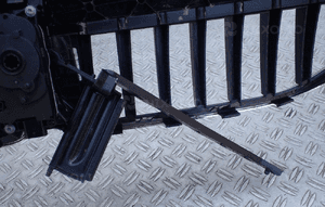 Grill nerki bmw 3 G20 radom 5