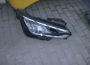 Kia EV6 zderzak przedni kratka oryginał 86531-CV000 8