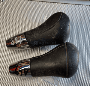 MERCEDES a169 B 245 GAŁKA  wybierak biegów skóra 2