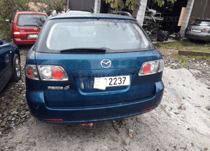 Mazda 6  02-07 Kombi Klapa tylna w tył w Kolor 32C 1