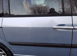 Peugeot 807 Citroen C8 drzwi tyl tylne  lewe EYL 4