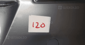 Zderzak tył tylny opel corsa d 4 iv Z163 szary 3D 3 drzwi hb 2