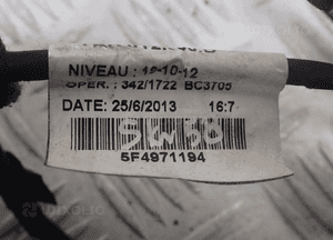 INSTALACJA CZUJNIKÓW PARKOWANIA SEAT LEON III 5F4971194 3