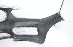 Bmw 1 F20 F21 lift lci 2015- zderzak przód przedni 7371735 9