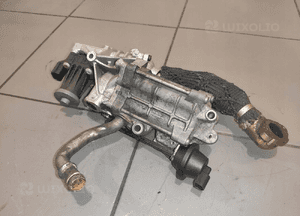Jaguar X250 xf 3.0 d zawór egr chłodnica spalin chłodniczka kpl oryginał 2