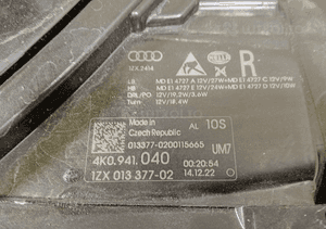 Lampa prawa prawy full led audi A6 C8 4K0941040 18- 5