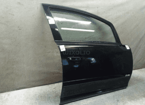 Drzwi przód przednie prawe  opel corsa d Z20R czarny 5D 3