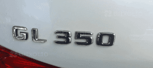 Klapa bagażnika tył tylna Mercedes GL X166 W166 799 9