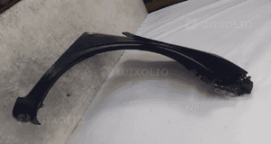 Błotnik przód przedni prawy opel zafira b Z21B niebieski 2