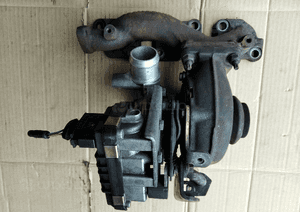Peugeot 407 2.7 HDI turbosprezarka tylna  tyl 3