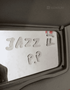 Słonecznik osłona przeciwsłoneczna prawa lewa Honda Jazz 4