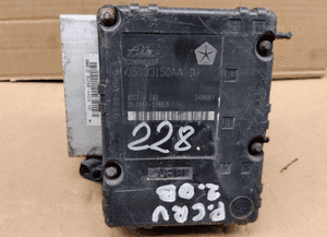Pompa hamulcowa abs chrysler pt cruiser 2,0 16V 05033150AA 10.0946-0242.3 1
