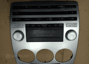 Mazda 5 V radio fabryczne panel radiowy 06 2