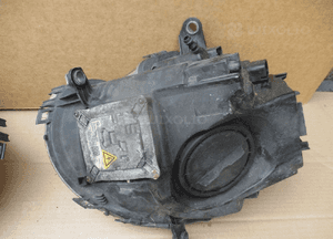 Lampa przednia przód prawa mini cooper s R55 clubman R56 xenon uk 2