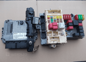 FIAT BRAVO II 1.6 MJET KOMPUTER STACYJKA ZESTAW 1