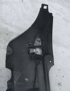 Zderzak tył tylny opel corsa c 4