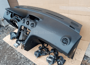 Konsola Airbag pasy Peugeot 308 T7 poduszki komplet 9
