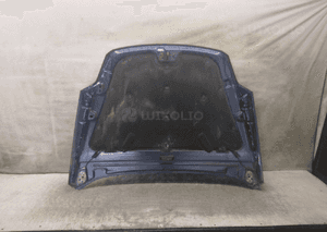 Maska pokrywa silnika ford mondeo MK.4 lift fl E6 granat granatowa 4