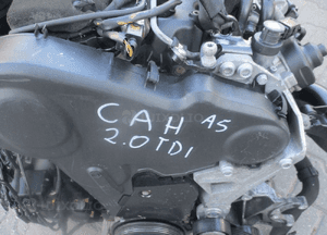 Silnik 2.0 tdi cah audi A4 A5 A6 słupek kompletny 4