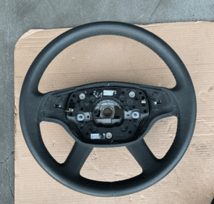 MERCEDES S 221 CL 216 kierownica skórzna szara czarna 1