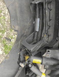 Vw passat B6 2005 - 2010 zderzak przód przedni kompletny xenon spryski 11