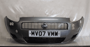 Zderzak przód przedni fiat grande punto szary 174/B 1