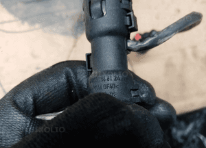 Kabel przewód instalacja rozrusznika Mercedes W213 A0001566124 6