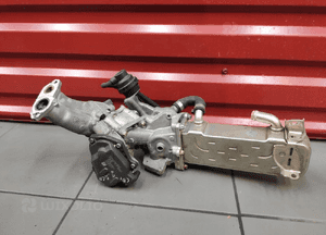 Mercedes W204 c-klasa lift W212 2.2CDI chłodniczka spalin zawór egr komplet 1