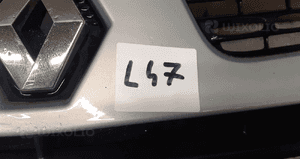 Zderzak przód przedni do renault clio 2 ii lift NV632 błękitny 2