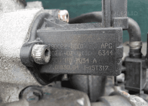 Turbina K03 53039880106 53031019571B Turbosprezarka Turbo Kolektor Wydechowy 2.0 TFSI BWE Audi A4 B7 A6 C6 Seat Exeo 15