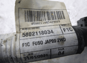 Mitsubishi canter fuso 3.0 d wiązka silnika 9