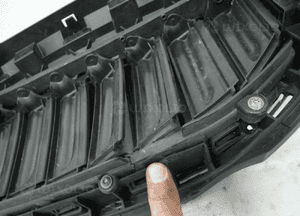 Bmw 5 G30 2018- nerki grill atrapa 9