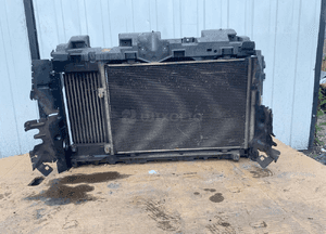 Peugeot 508 2.0 hdi pas przedni chłodnice komplet wentylator intercooler 1