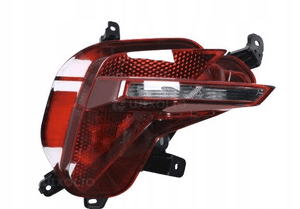 Hyundai tucson iv 2021 n-line lampa lewy tył tylna lewa 1
