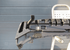 Osłona zderzaka płyta pod zderzak ford fiesta MK7 st lift 2012-2017 6