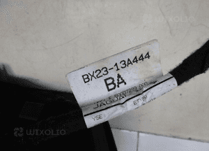 Jaguar xf X250 klapa pokrywa bagażnika czarna oryg 10