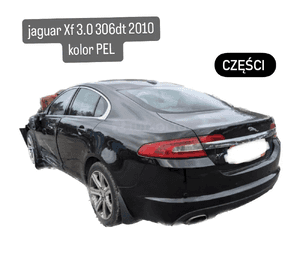 Jaguar XF 3.0 306dt 2010 kolor PEL Wtryski turbina turbosprężarka silnik skrzynia biegów reduktor 4